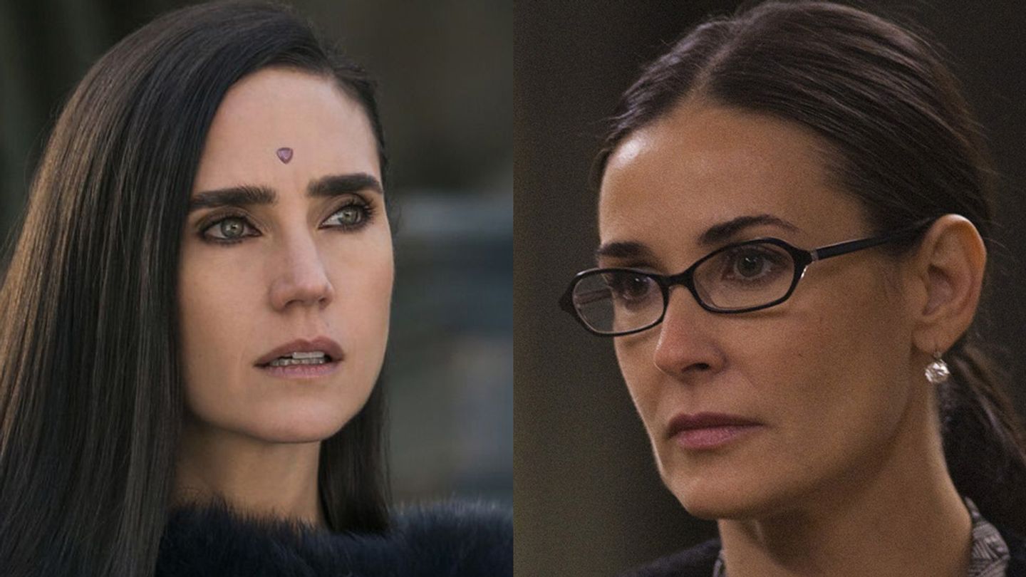 Jennifer Connelly og Demi Moore