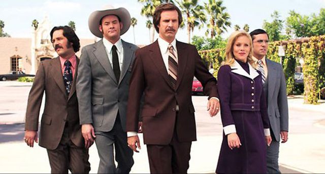 Anchorman: The Legend Continues