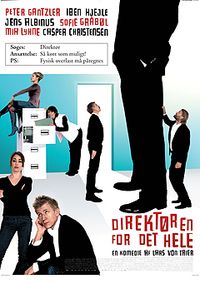 Plakat for 'Direktøren for det hele'