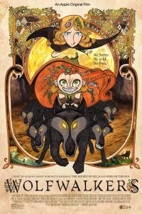 Plakat for 'Wolfwalkers'