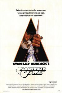 Plakat for 'A Clockwork Orange (1971)'