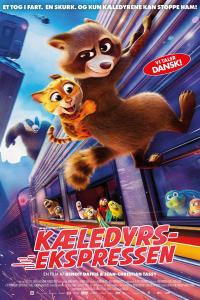 Plakat for 'Kæledyrs-ekspressen'