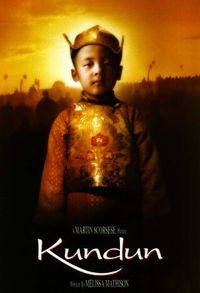 Plakat for 'Kundun'