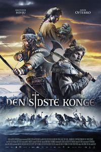 Plakat for 'Den sidste konge'