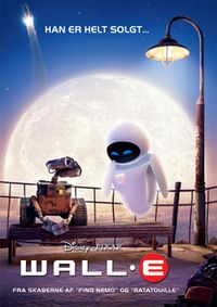 Plakat for 'WALL·E - dansk tale'