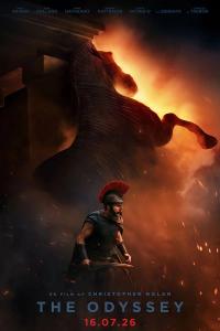 Plakat for 'The Odyssey'