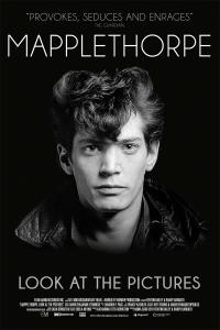 Plakat for 'Mapplethorpe: Look at the Pictures'
