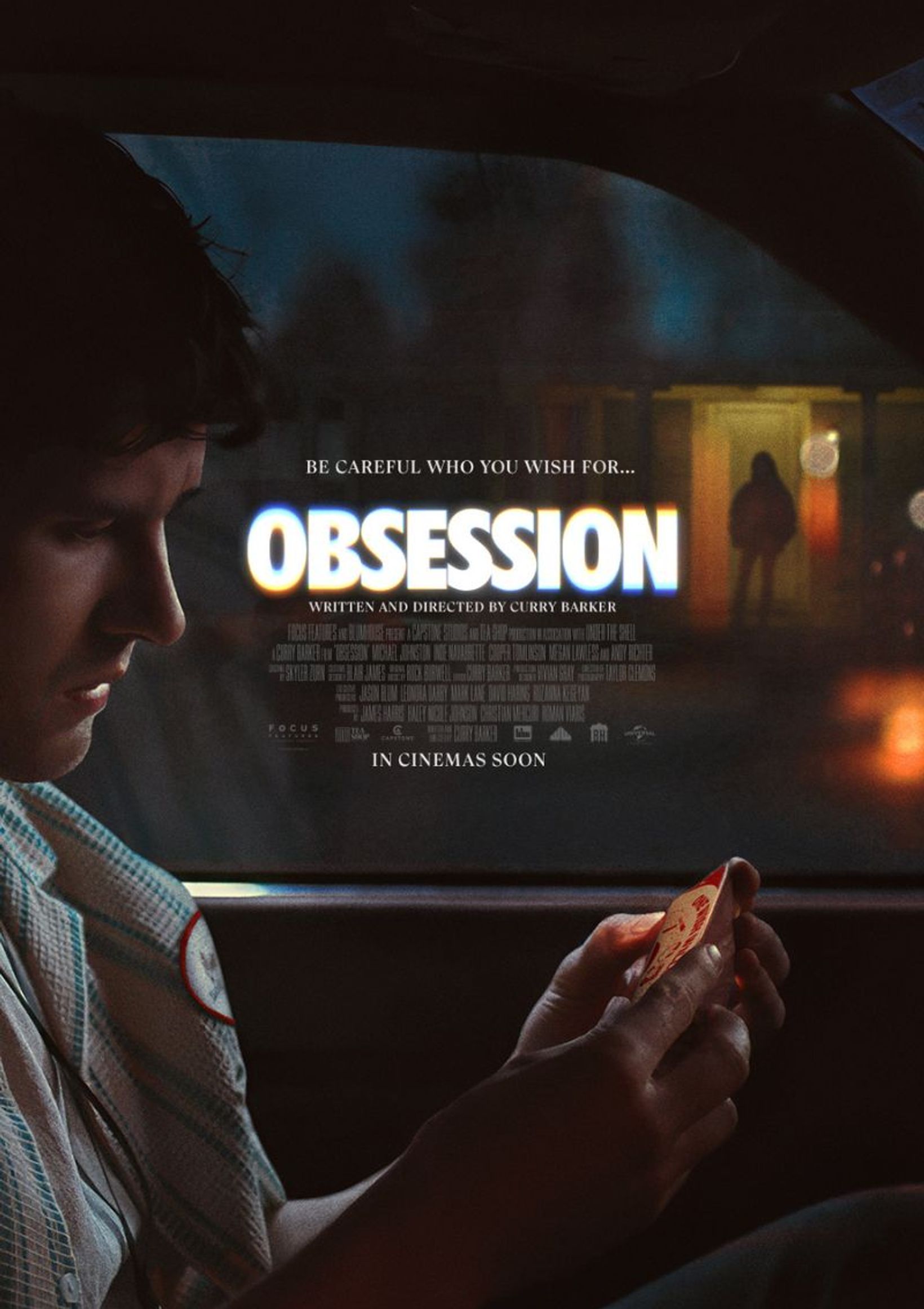 Plakat til 'Obsession'