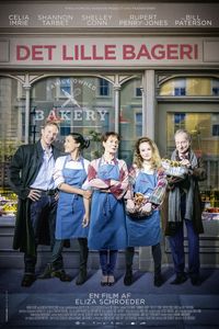 Plakat for 'Det lille bageri'