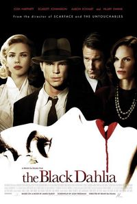 Plakat for 'The Black Dahlia'