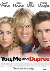 Plakat for 'You, Me and Dupree'