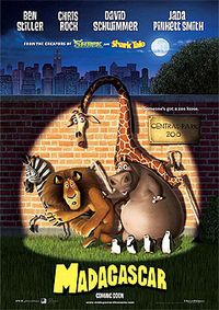 Plakat for 'Madagascar'