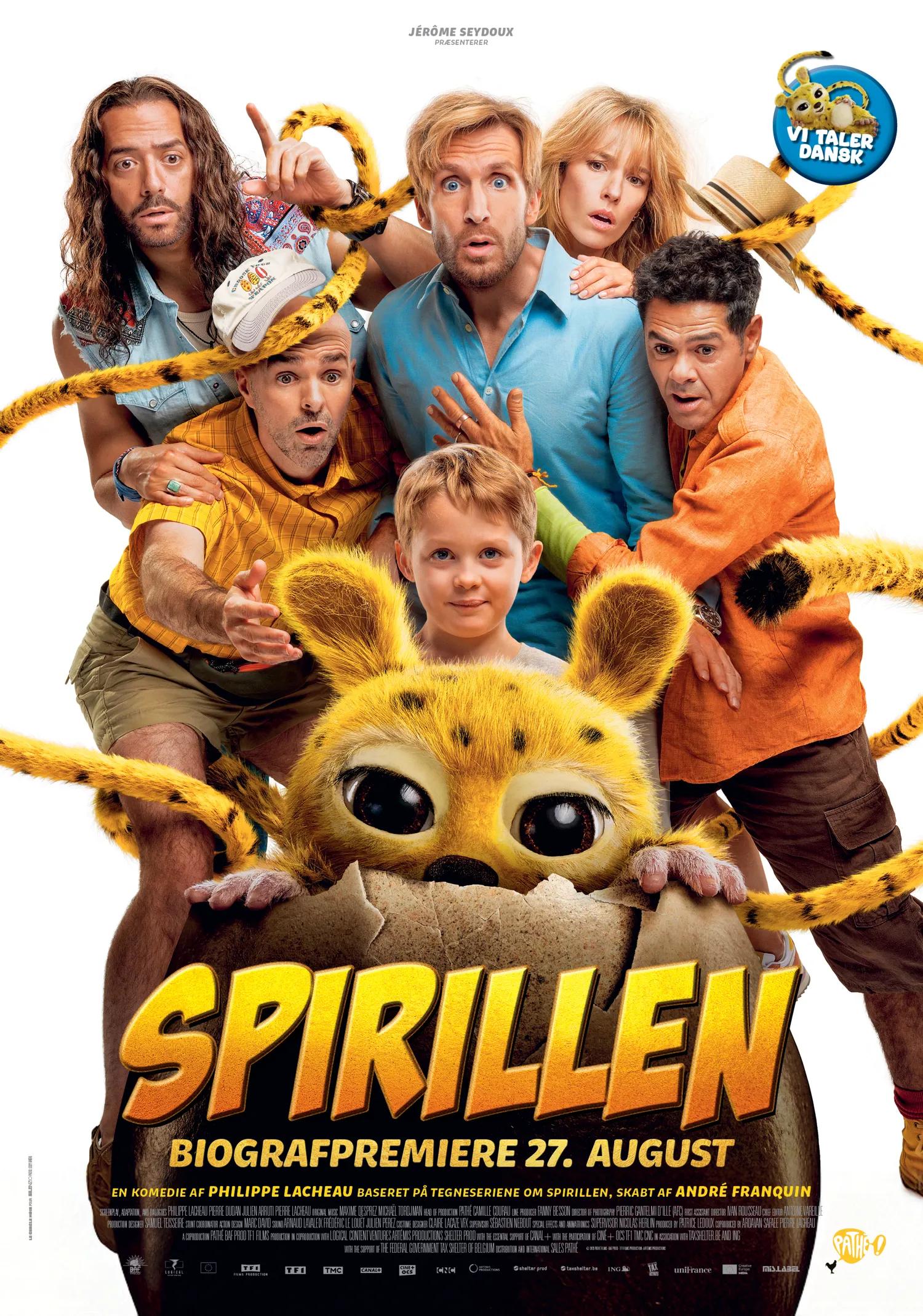 Bilde fra 'Spirillen'