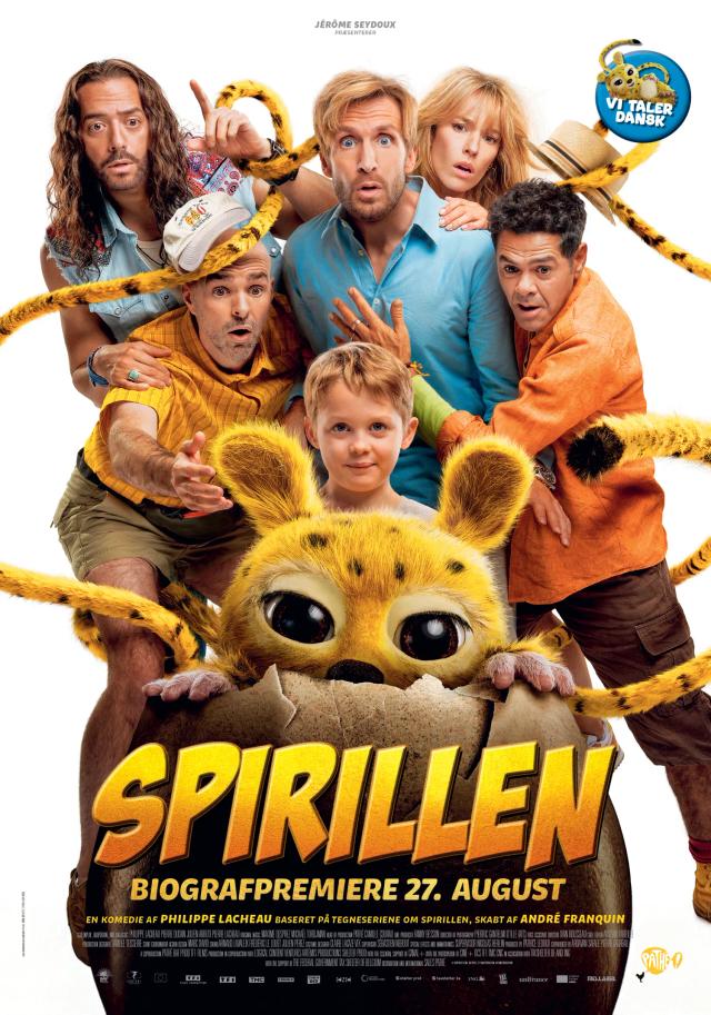 Bilde fra 'Spirillen'