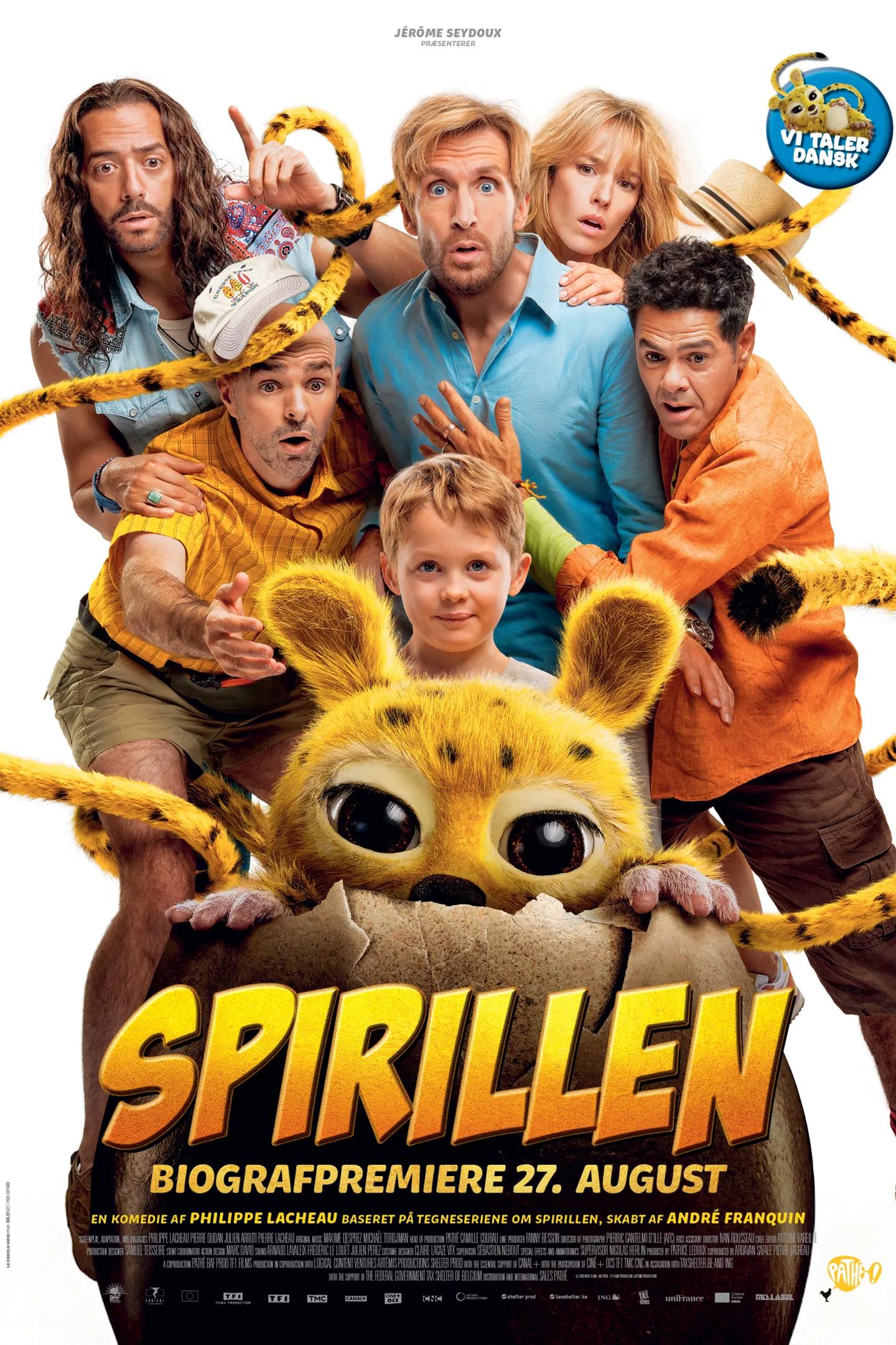 Plakat til 'Spirillen'