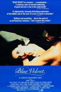Plakat for 'Blue Velvet (1986)'