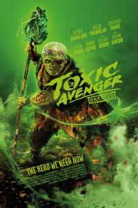 Plakat for 'The Toxic Avenger'