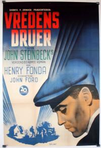 Plakat for 'Vredens Druer - Ønskefilm'