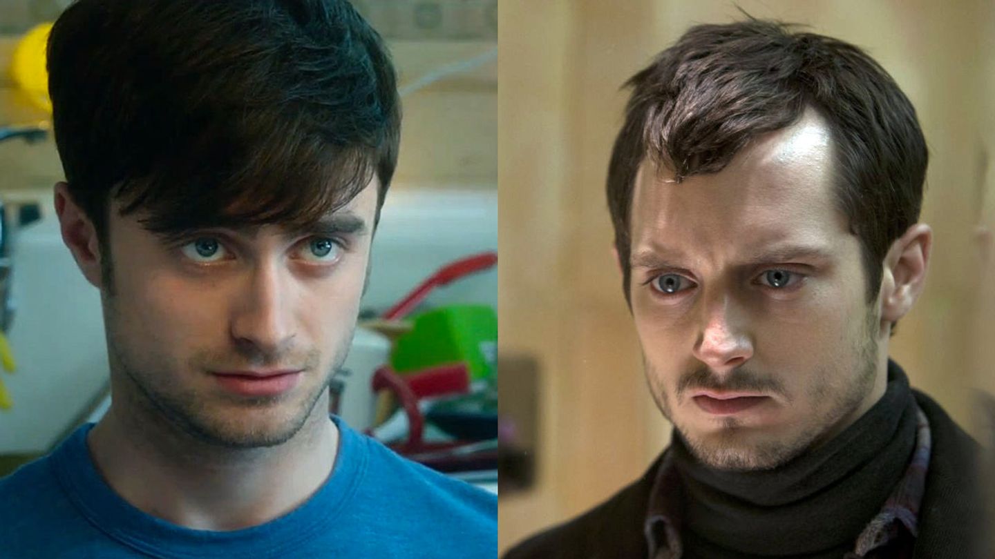 Daniel Radcliffe og Elijah Wood