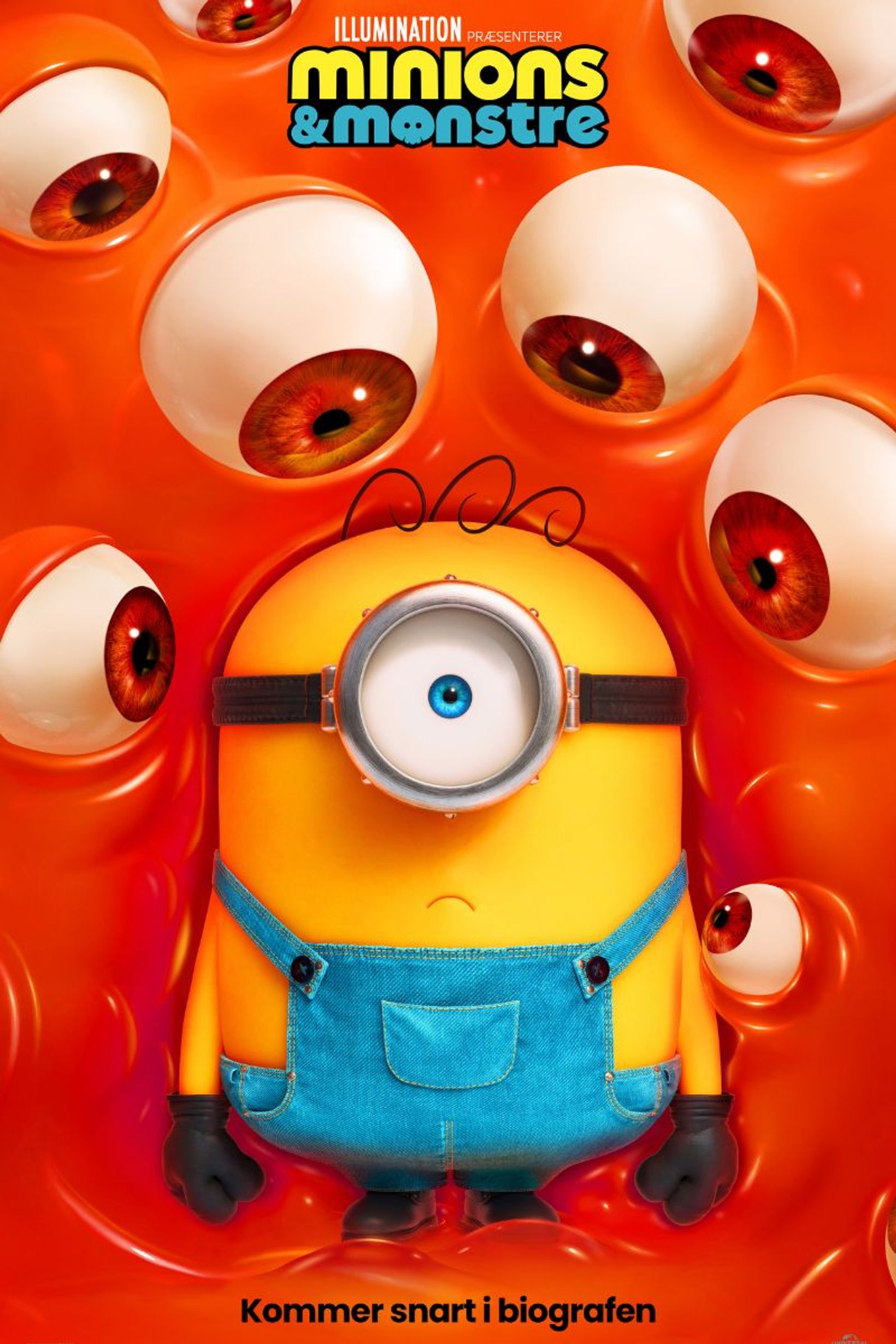 Plakat til 'Minions & Monstre'
