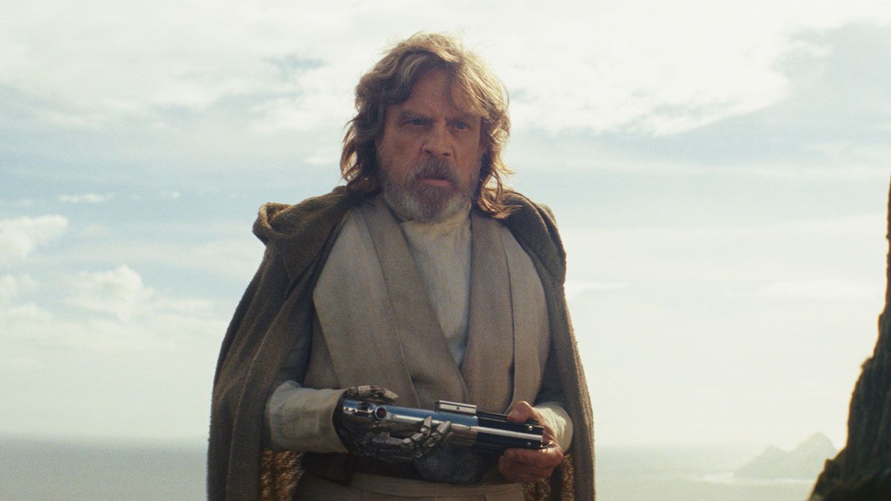 Mark Hamill / Star Wars: The Last Jedi