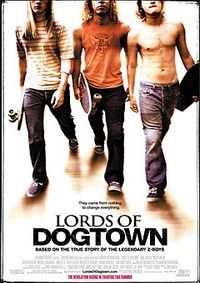 Plakat for 'Lords Of Dogtown'