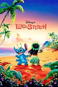 Plakat for 'Lilo & Stitch (2002)'