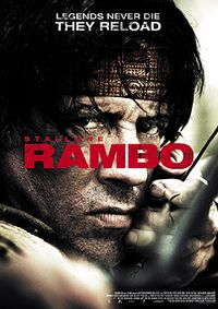 Plakat for 'Rambo'