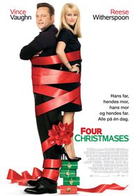 Plakat for 'Four Christmases'
