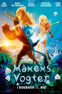 Plakat for 'Månens vogter'