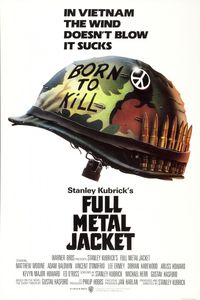 Plakat for 'Full Metal Jacket (1987)'