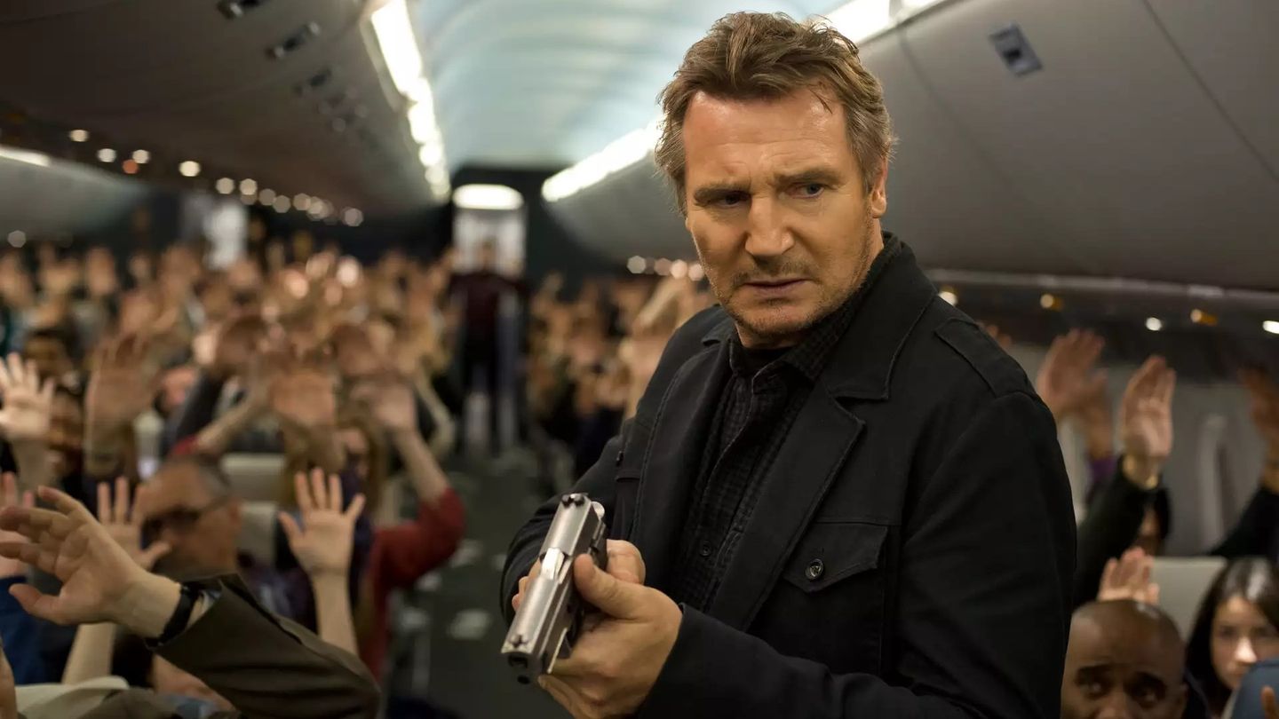 Sidste Stop Liam Neeson Tog Pistol