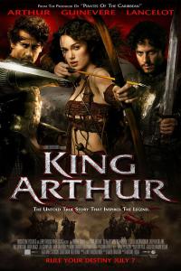 Plakat for 'King Arthur'