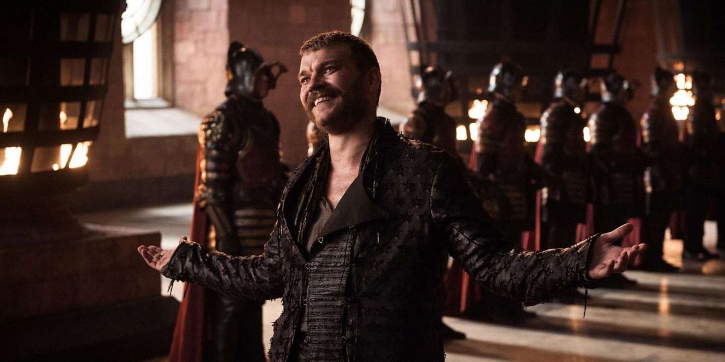 Pilou Asbæk i 'Game of Thrones'