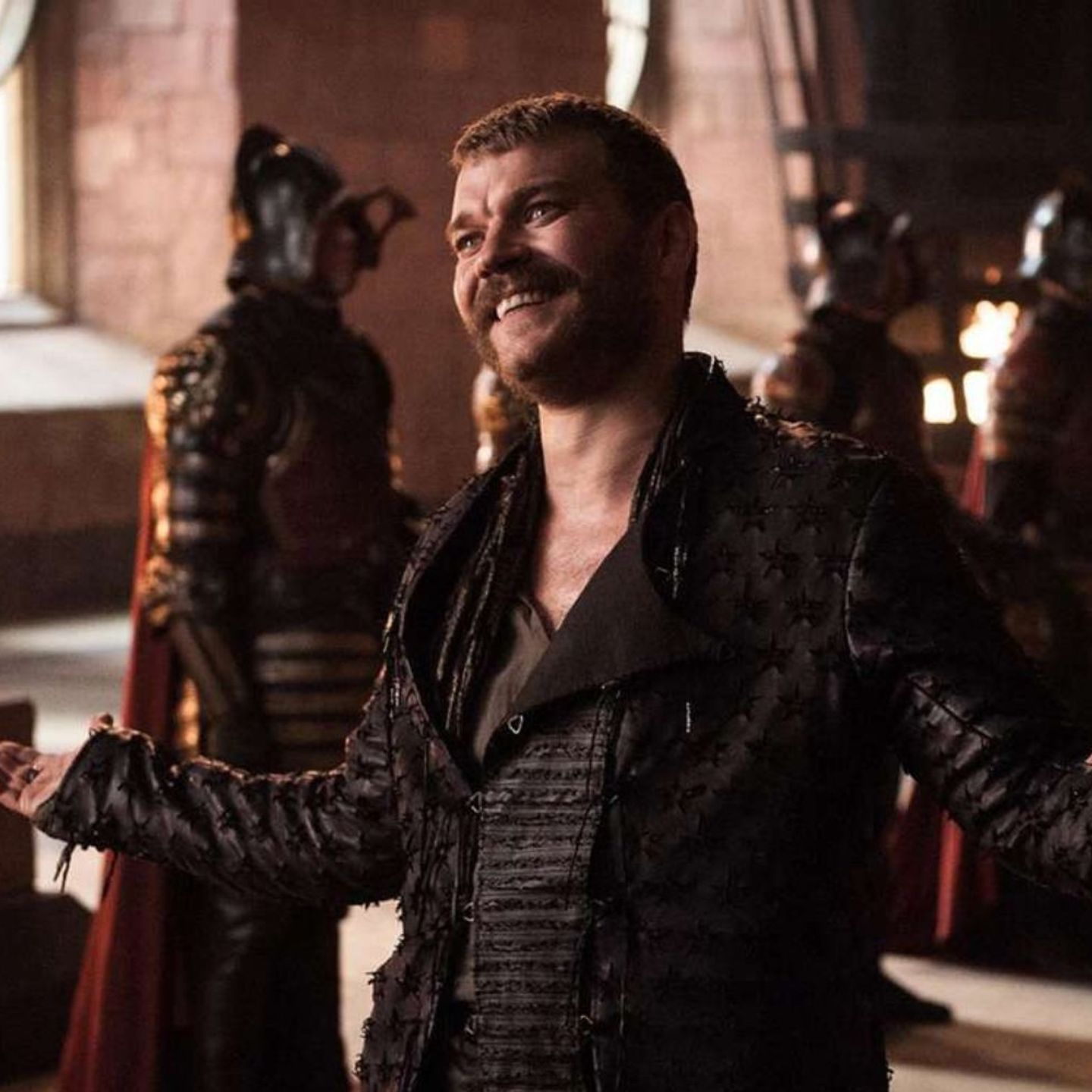Pilou Asbæk i 'Game of Thrones'