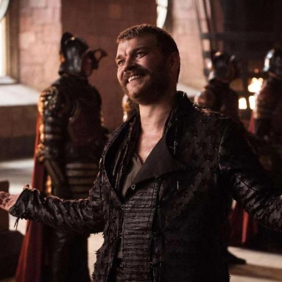 Pilou Asbæk i 'Game of Thrones'