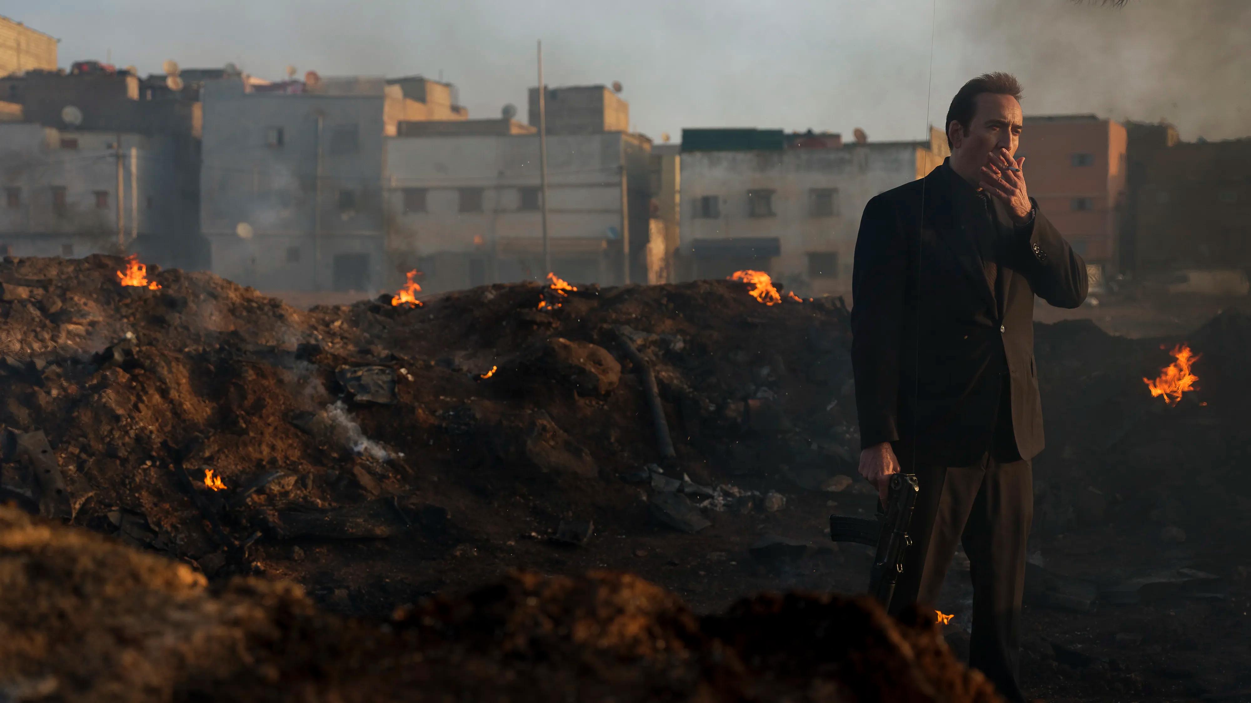 Billede fra 'Lords of War'