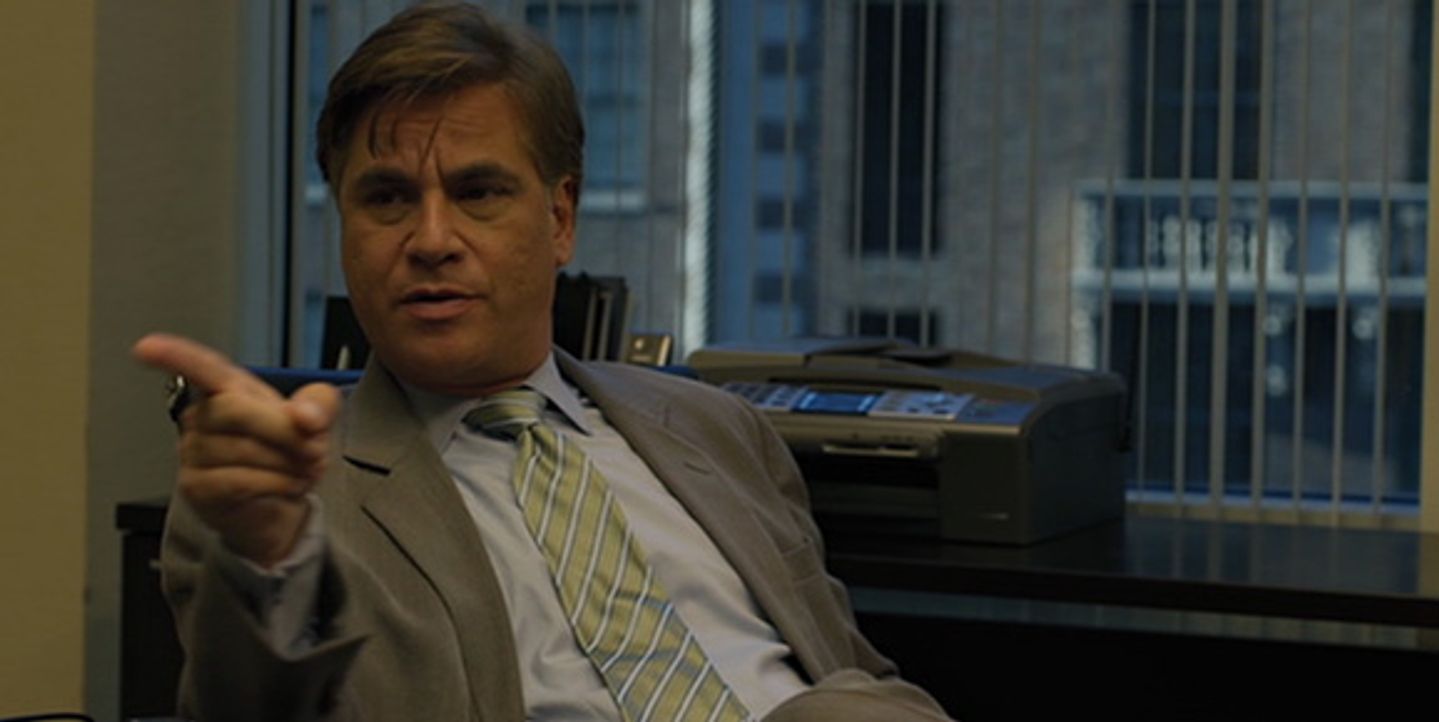 Aaron Sorkin som reklamemand i 'The Social Network'