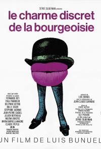 Plakat for 'Borgerskabets diskrete charme (1972)'