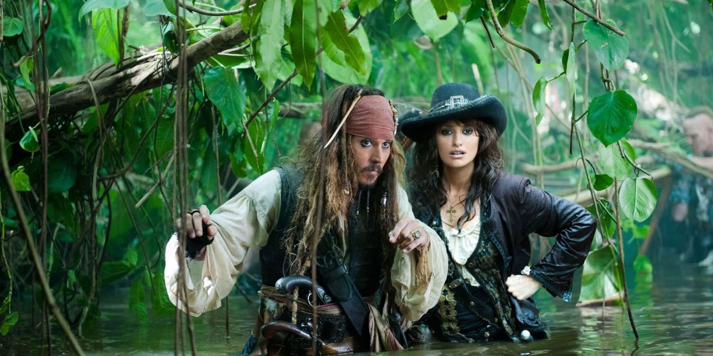 Pirates of the Caribbean: On Stranger Tides