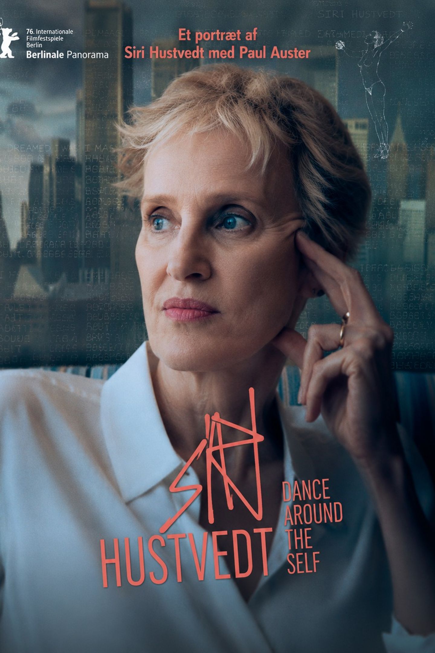 Plakat til 'Siri Hustvedt - Dance Around the Self'