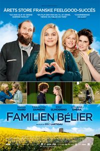 Plakat for 'Familien Bélier'