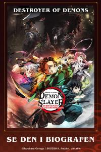 Plakat for 'Demon Slayer: To the Swordsmith Village'