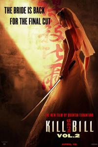 Plakat for 'Kill Bill: Vol. 2'