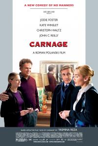 Plakat for 'Carnage'