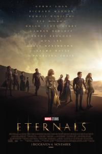 Plakat for 'Eternals'