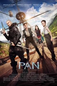 Plakat for 'Pan'