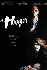 Plakat for 'The Hunger - Bowie'