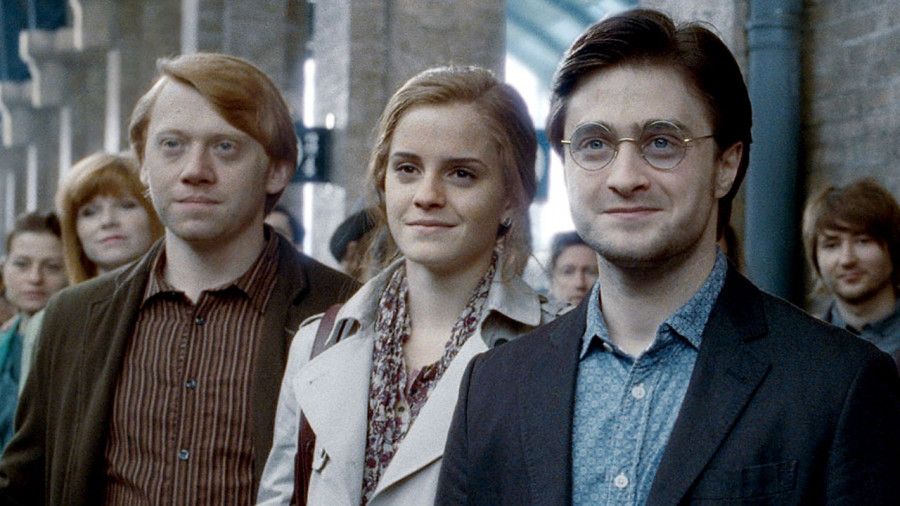 HARRY POTTER OG DØDSREGALIERNE - DEL 2