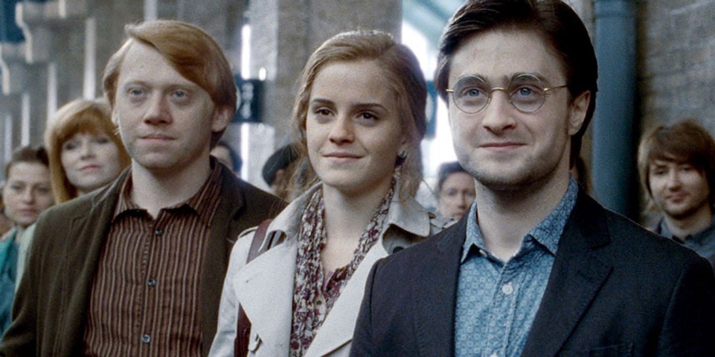 HARRY POTTER OG DØDSREGALIERNE - DEL 2